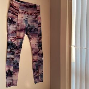 Lululemon, Speed Tight High Rise with Pockets